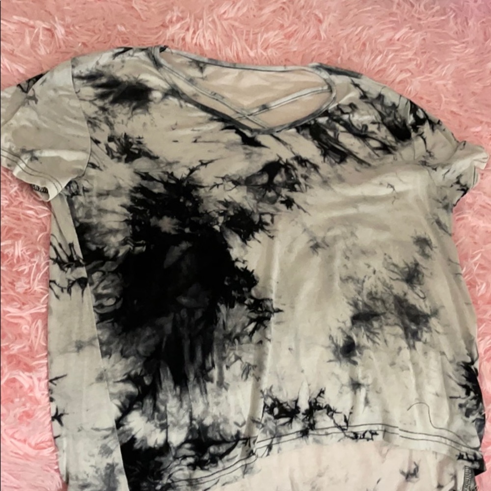 Tie dye shirt